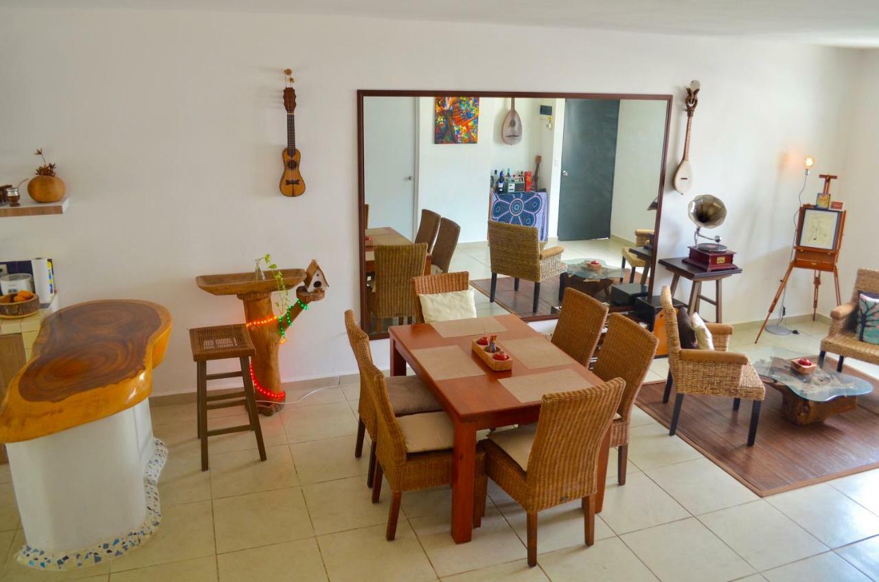 Room With Terrace Puerto Morelos Kültér fotó