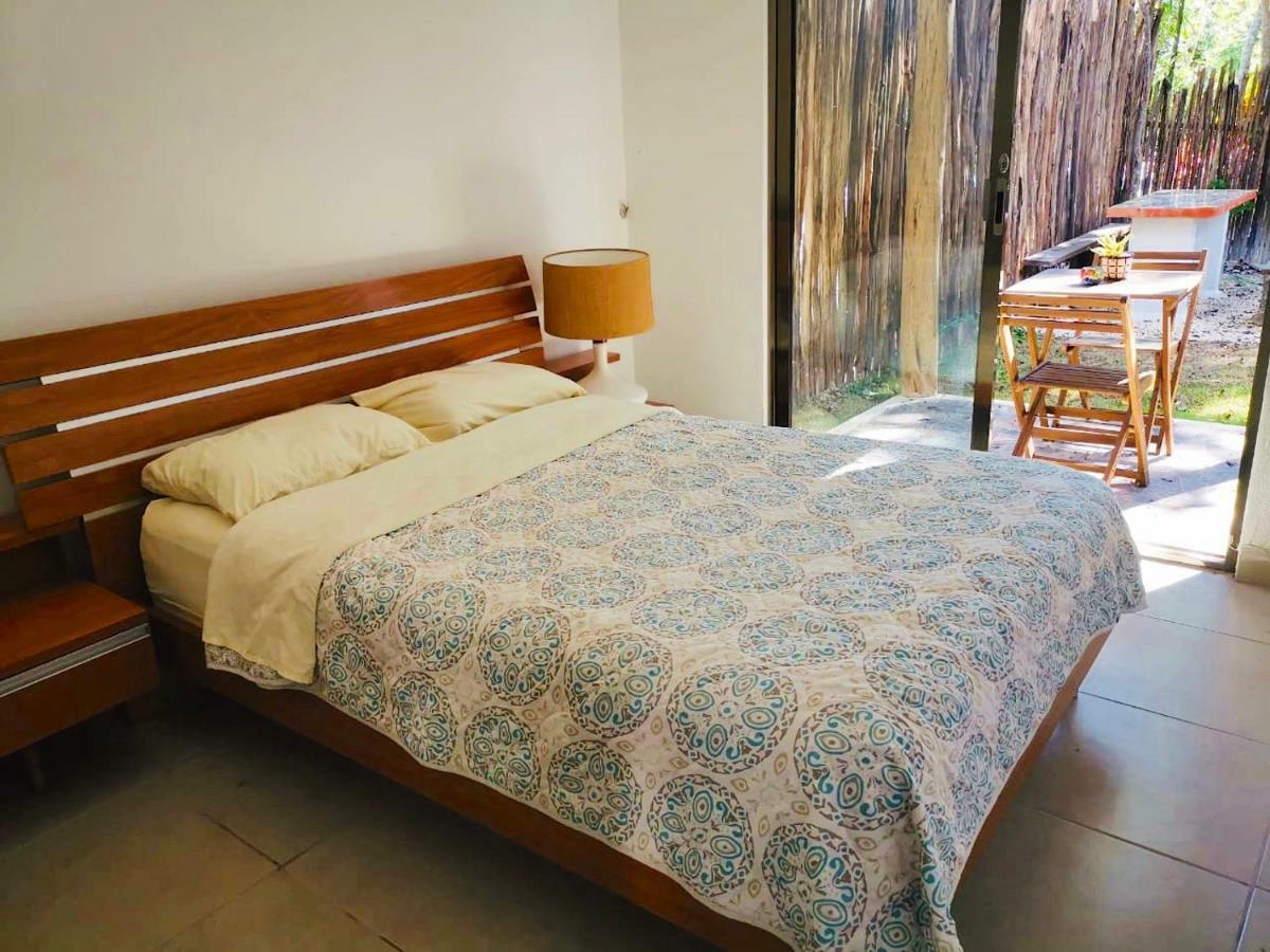 Room With Terrace Puerto Morelos Kültér fotó